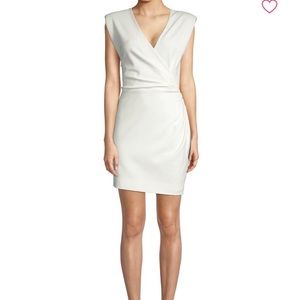 Ronny Kobo Sleeveless Ruched Sheath Dress